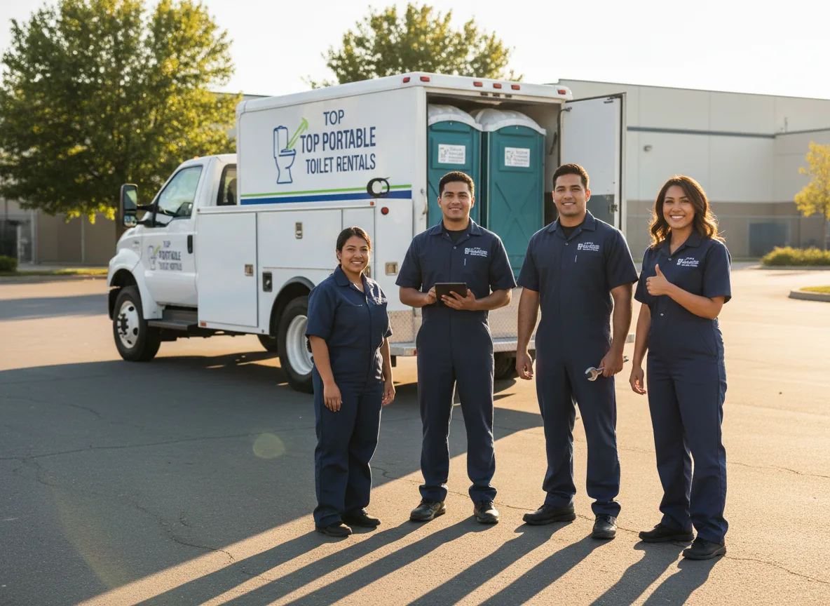 Short Term Porta Potty Rental company in Wing, AL